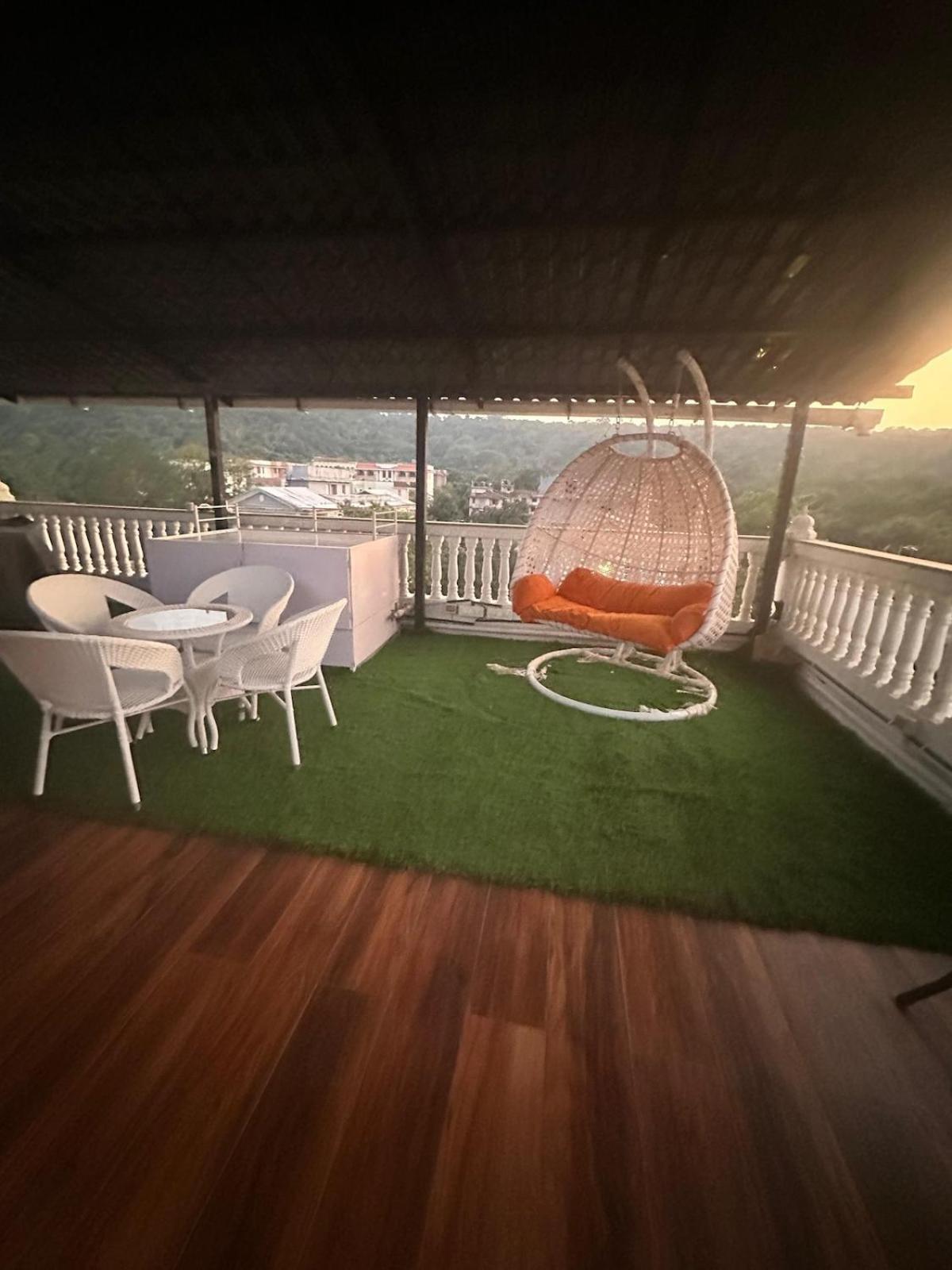 Abode 3-2 Bhk Attic Private Terrace Siolim Marna Apartment *